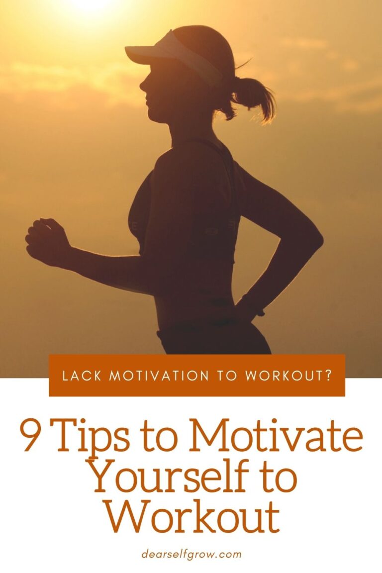 Lack of Motivation to Exercise: How to Beat it. - Dear Self, Grow.