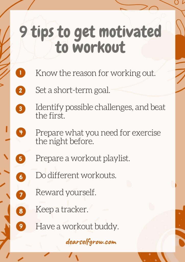 12 Tips for Fitness Motivation