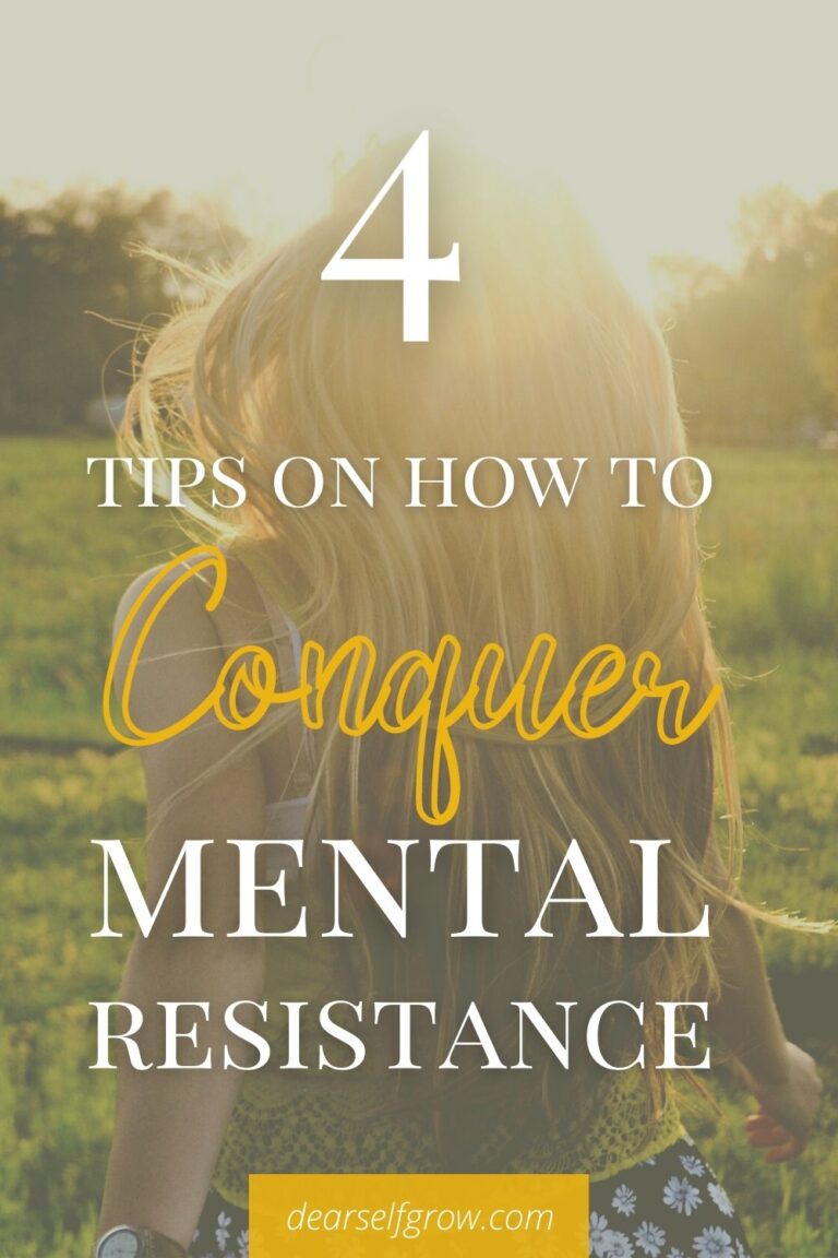 Pin Image for conquer mental resistance