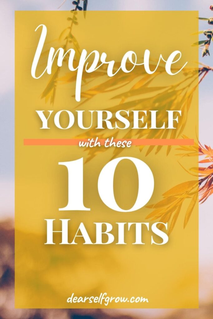 How to Improve yourself