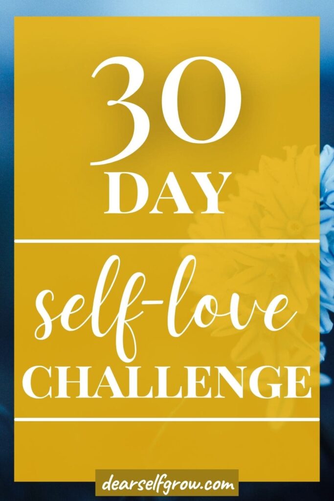 2022 30 Day Self Love Digital Planner Self-help Journal 