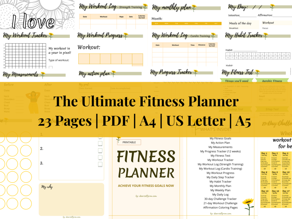 How To Plan Fitness Goals That You Will Actually Achieve