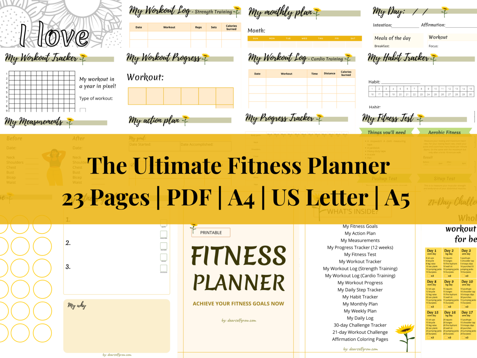 how to make an action plan for goals