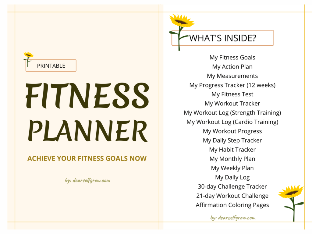 5 Steps to achieve fitness goals - Fitness Enhancement Personal